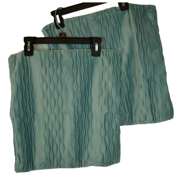 Dulce Dom 16 x 16 inch 2 Piece Soft Velvet Decorative Throw Pillow Covers New - Picture 2 of 3